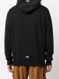 Marcelo Burlon County of Milan Hoodie met geborduurd logo Zwart - Thumbnail 4