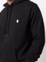 Marcelo Burlon County of Milan Hoodie met geborduurd logo Zwart - Thumbnail 5