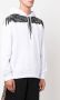 Marcelo Burlon County of Milan Hoodie met logoprint Wit - Thumbnail 3