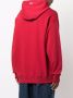Marcelo Burlon County of Milan Hoodie met patroon Rood - Thumbnail 4