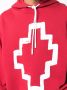 Marcelo Burlon County of Milan Hoodie met patroon Rood - Thumbnail 5