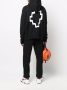 Marcelo Burlon County of Milan Hoodie met print Zwart - Thumbnail 2