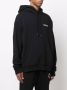 Marcelo Burlon County of Milan Hoodie met print Zwart - Thumbnail 4