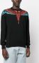 Marcelo Burlon County of Milan T-shirt met grafische print Zwart - Thumbnail 3
