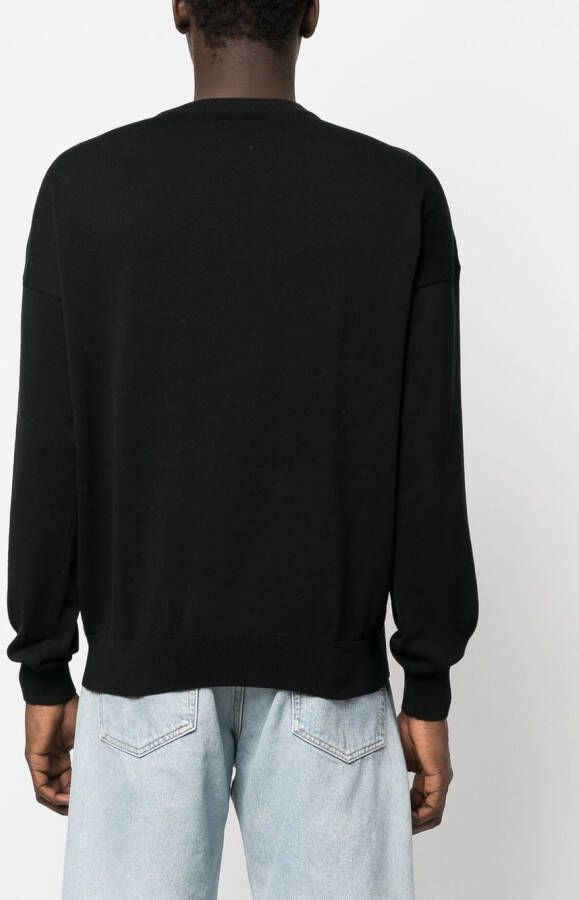 Marcelo Burlon County of Milan T-shirt met grafische print Zwart
