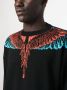 Marcelo Burlon County of Milan T-shirt met grafische print Zwart - Thumbnail 5