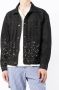 Marcelo Burlon County of Milan Jack met verfprint Zwart - Thumbnail 2