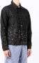 Marcelo Burlon County of Milan Jack met verfprint Zwart - Thumbnail 3
