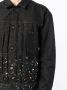 Marcelo Burlon County of Milan Jack met verfprint Zwart - Thumbnail 5