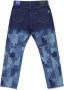 Marcelo Burlon County of Milan Jeans met logoprint Blauw - Thumbnail 2