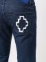 Marcelo Burlon County of Milan Jeans met logoprint Blauw - Thumbnail 4