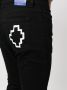 Marcelo Burlon County of Milan Jeans met logoprint Zwart - Thumbnail 5