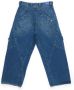 Marcelo Burlon County of Milan Cargo jeans met wijde pijpen Blauw - Thumbnail 2