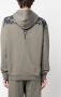 Marcelo Burlon County of Milan Icon Wings hoodie van biologisch katoen Groen - Thumbnail 3
