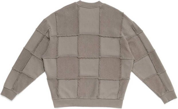 Marcelo Burlon County of Milan Katoenen sweater Grijs