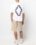 Marcelo Burlon County of Milan Katoenen T-shirt Wit - Thumbnail 2