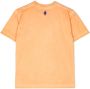 Marcelo Burlon County Of Milan Kids T-shirt met tekst Oranje - Thumbnail 2
