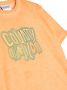 Marcelo Burlon County Of Milan Kids T-shirt met tekst Oranje - Thumbnail 3
