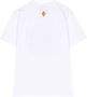 Marcelo Burlon County Of Milan Kids T-shirt met tekst Wit - Thumbnail 2
