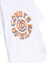 Marcelo Burlon County Of Milan Kids T-shirt met tekst Wit - Thumbnail 3