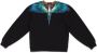 Marcelo Burlon County Of Milan Kids Katoenen sweater Blauw - Thumbnail 2