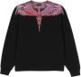 Marcelo Burlon County Of Milan Kids Katoenen sweater Zwart - Thumbnail 2