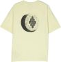 Marcelo Burlon County Of Milan Kids T-shirt met logoprint Groen - Thumbnail 2