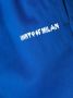 Marcelo Burlon County Of Milan Kids Trainingsshorts met logoprint Blauw - Thumbnail 3