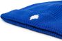 Marcelo Burlon County Of Milan Kids Muts met geborduurd logo Blauw - Thumbnail 2