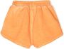 Marcelo Burlon County Of Milan Kids Shorts met tekst Oranje - Thumbnail 2