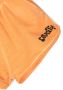 Marcelo Burlon County Of Milan Kids Shorts met tekst Oranje - Thumbnail 3