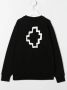 Marcelo Burlon County Of Milan Kids Sweater met geborduurd logo Zwart - Thumbnail 2
