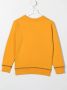 Marcelo Burlon County Of Milan Kids Sweater met logoprint Geel - Thumbnail 2