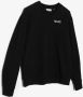 Marcelo Burlon County Of Milan Kids Sweater met ronde hals Zwart - Thumbnail 2