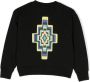 Marcelo Burlon County Of Milan Kids Sweater met tekst Zwart - Thumbnail 2