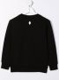 Marcelo Burlon County Of Milan Kids Sweater met tijgerpatroon Zwart - Thumbnail 2