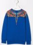 Marcelo Burlon County Of Milan Kids Sweater met vleugelprint Blauw - Thumbnail 2