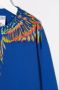 Marcelo Burlon County Of Milan Kids Sweater met vleugelprint Blauw - Thumbnail 3