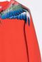 Marcelo Burlon County Of Milan Kids Sweater met vleugelprint Rood - Thumbnail 3