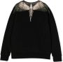 Marcelo Burlon County Of Milan Kids Sweater met vleugelprint Zwart - Thumbnail 2