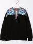 Marcelo Burlon County Of Milan Kids Sweater met vleugelprint Zwart - Thumbnail 2