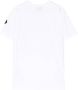 Marcelo Burlon County Of Milan Kids T-shirt met logoprint Wit - Thumbnail 2