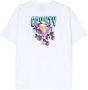 Marcelo Burlon County Of Milan Kids T-shirt met logoprint Wit - Thumbnail 2
