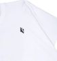 Marcelo Burlon County Of Milan Kids T-shirt met logoprint Wit - Thumbnail 3