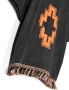 Marcelo Burlon County Of Milan Kids T-shirt met logoprint Zwart - Thumbnail 3
