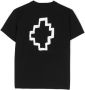 Marcelo Burlon County Of Milan Kids T-shirt met logoprint Zwart - Thumbnail 2