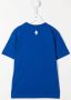 Marcelo Burlon County Of Milan Kids T-shirt met print Blauw - Thumbnail 2