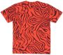 Marcelo Burlon County Of Milan Kids T-shirt met print Oranje - Thumbnail 2