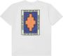 Marcelo Burlon County Of Milan Kids T-shirt met print Wit - Thumbnail 2