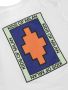 Marcelo Burlon County Of Milan Kids T-shirt met print Wit - Thumbnail 4